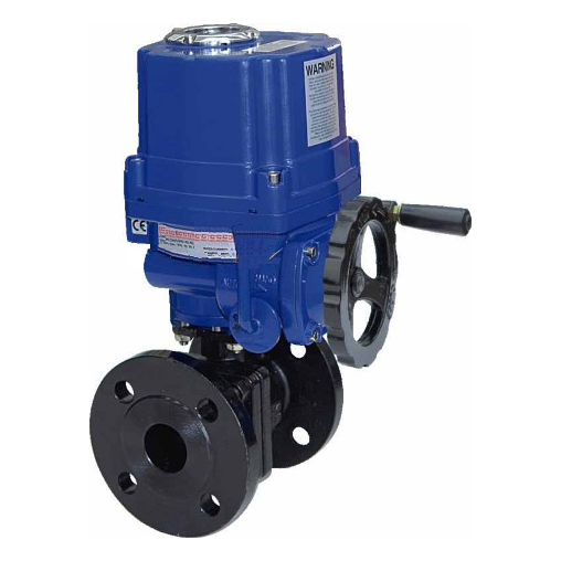 Q941F electric flange ball valve