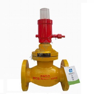 Ammonia emergency cut-off valve