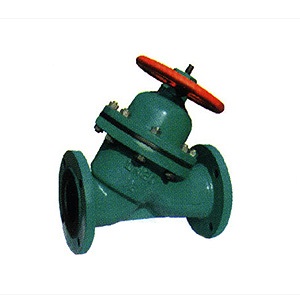 G45J direct current rubber lined diaphragm valve